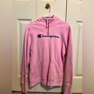 Champion Pink Hoodie